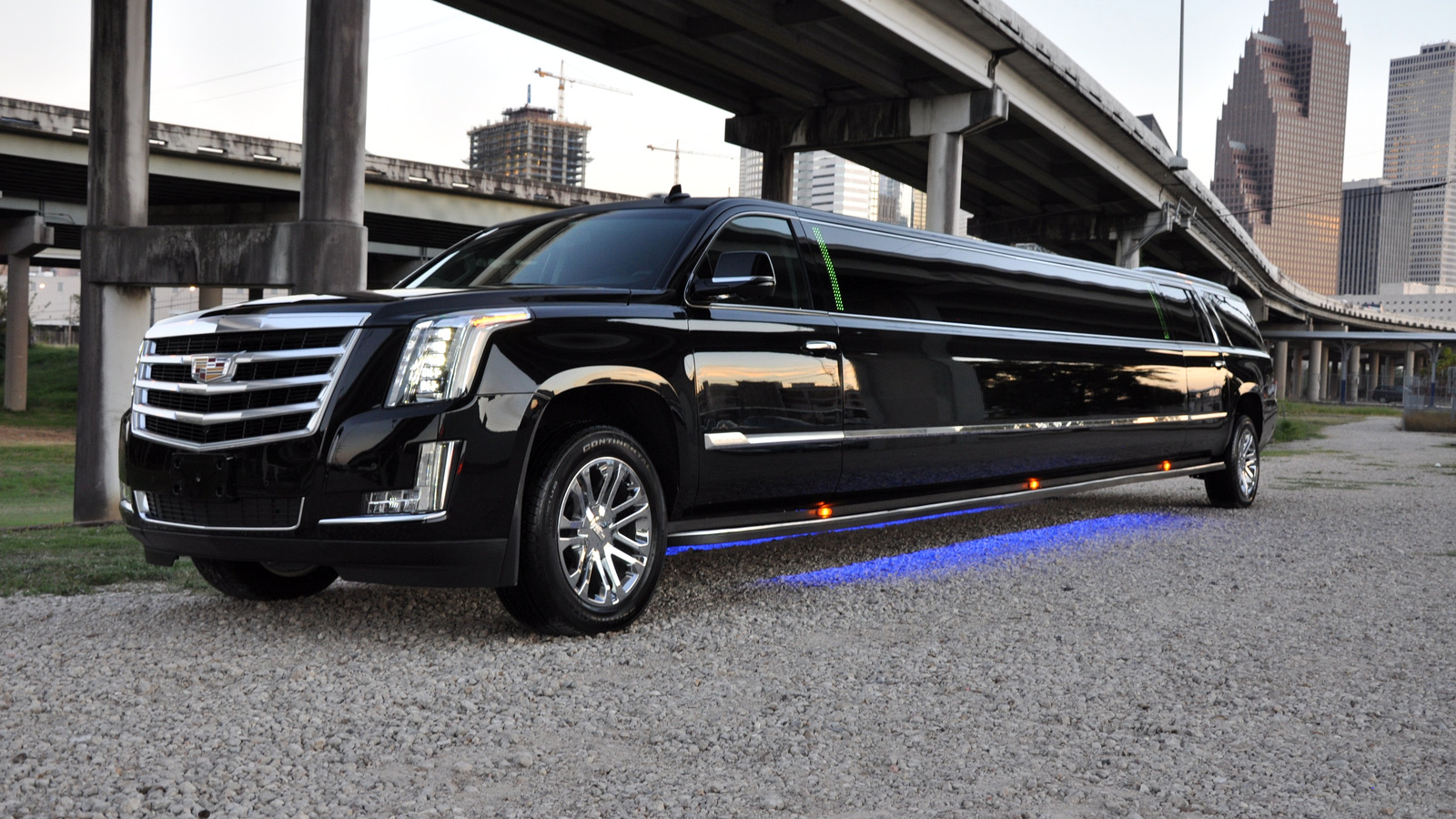 Cadillac Limousine Rental Dubai