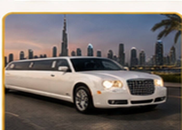 Chrysler Limousine Rental Dubai gallery image 1