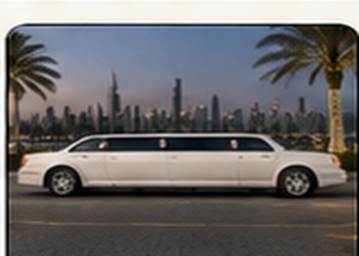 Chrysler Limousine Rental Dubai gallery image 2