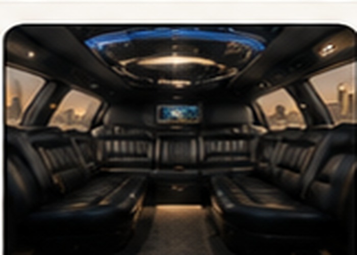 Chrysler Limousine Rental Dubai gallery image 3