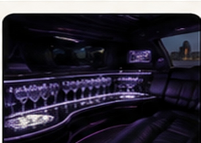Chrysler Limousine Rental Dubai gallery image 4