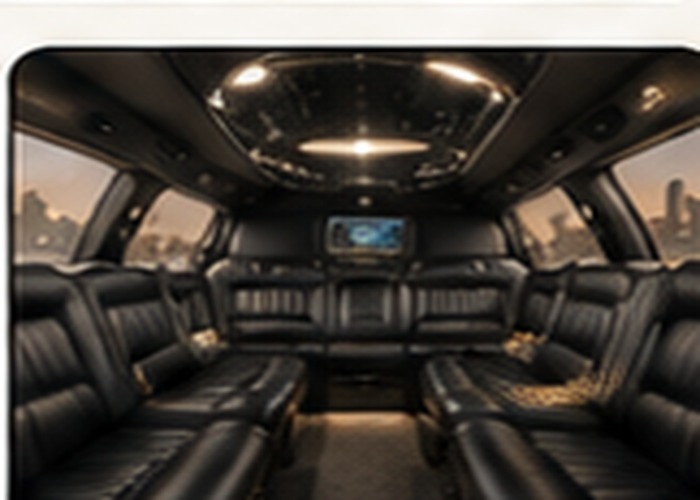 Chrysler Limousine Rental Dubai gallery image 5